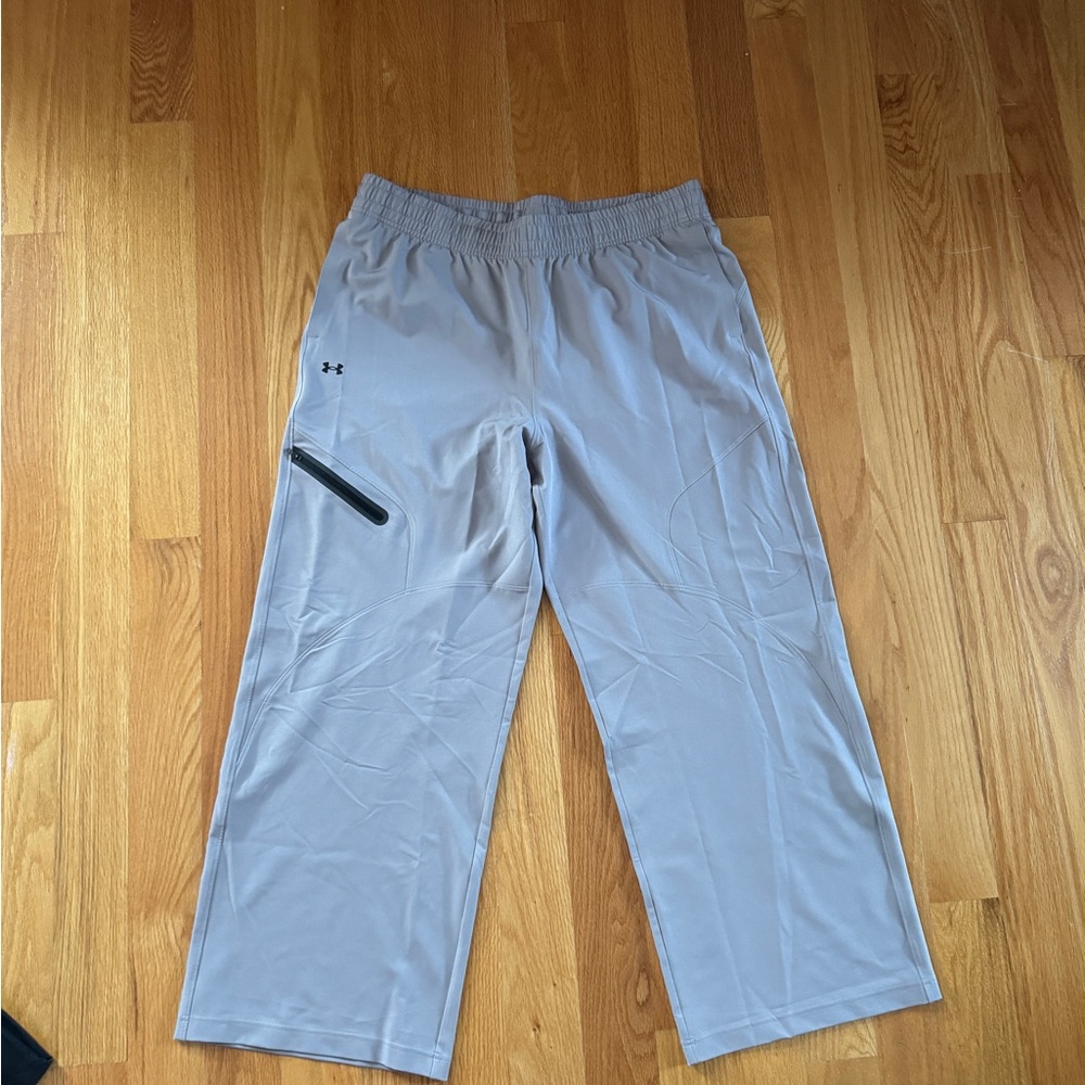 Lululemon Athletica Light Gray Pants